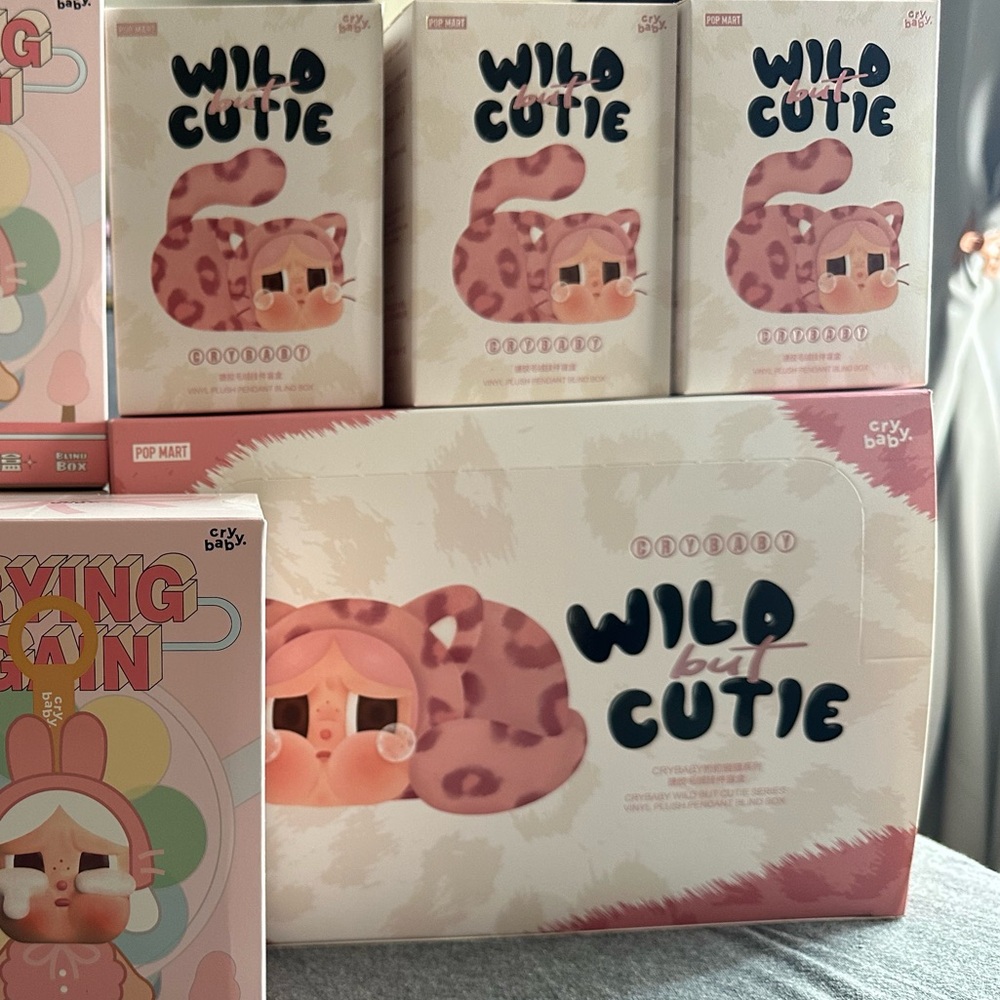 POPMART Wild but Cuties